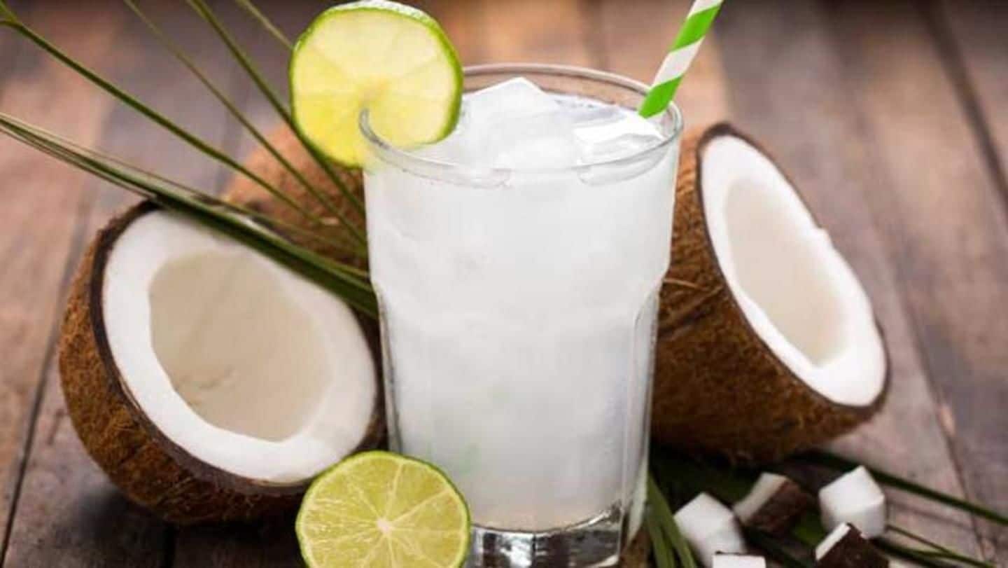 #HealthBytes: 5 amazing health benefits of coconut water