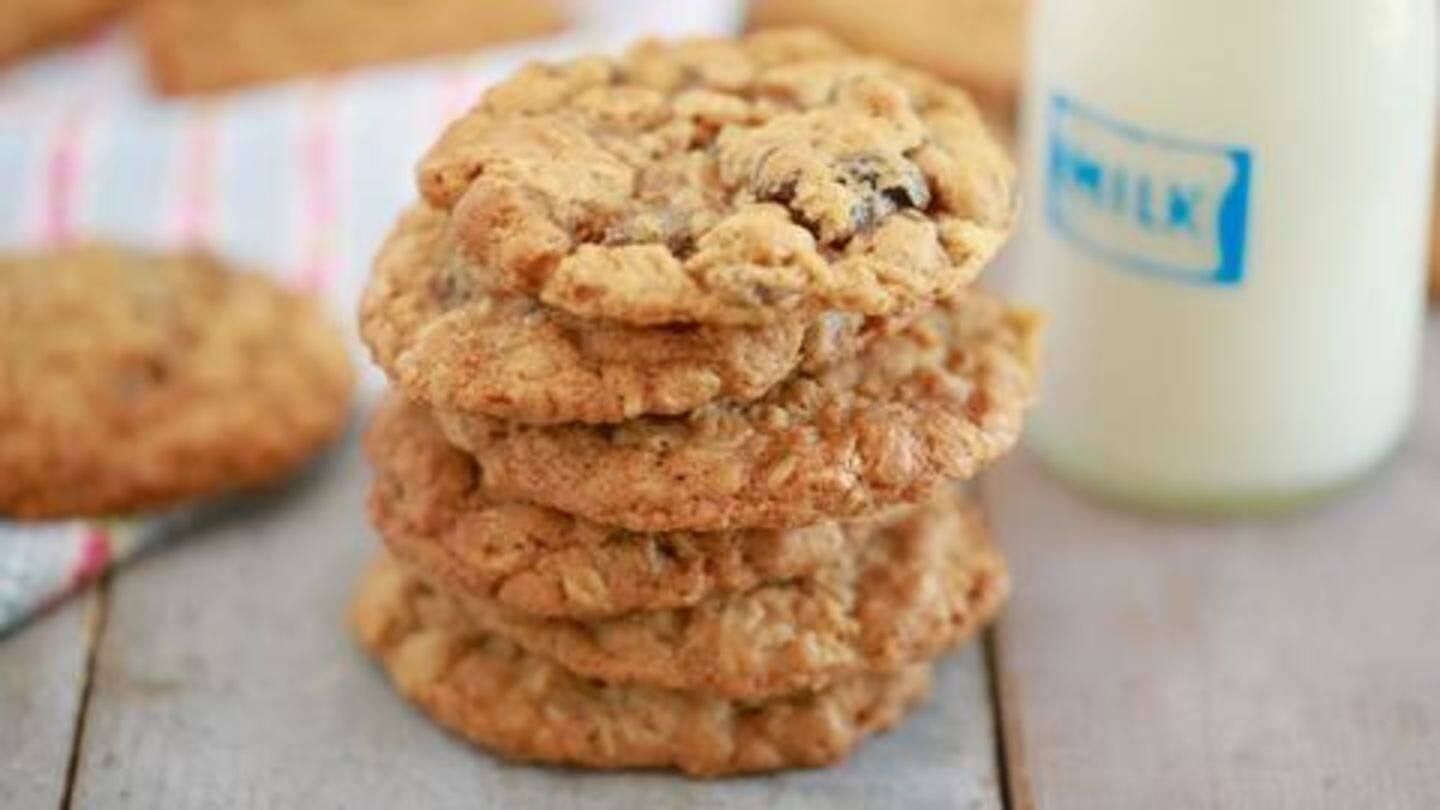 Oat cookies: Mouth-watering cookies with the nutritional value of oats Oat cookies: Mouth-watering cookies with the nutritional value of oats