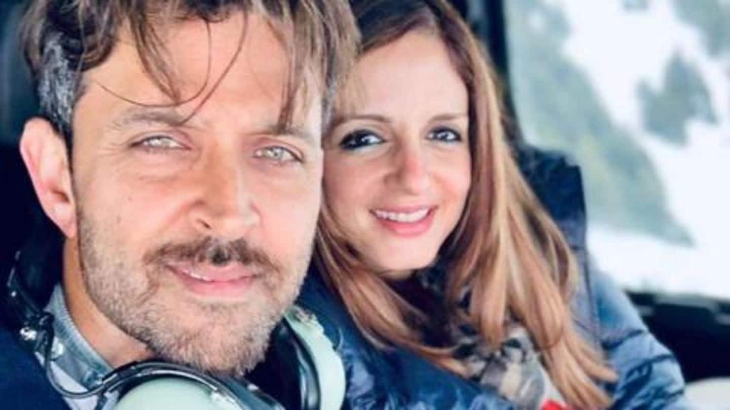 Hrithik and Sussanne are living together, again: Here's why