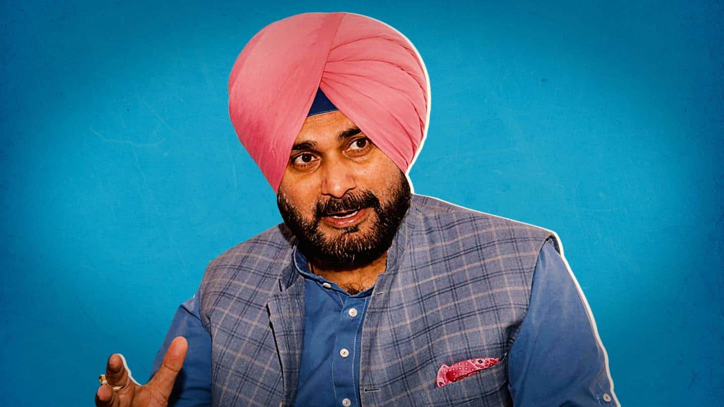 Navjot Singh Sidhu quits as Punjab Congress chief