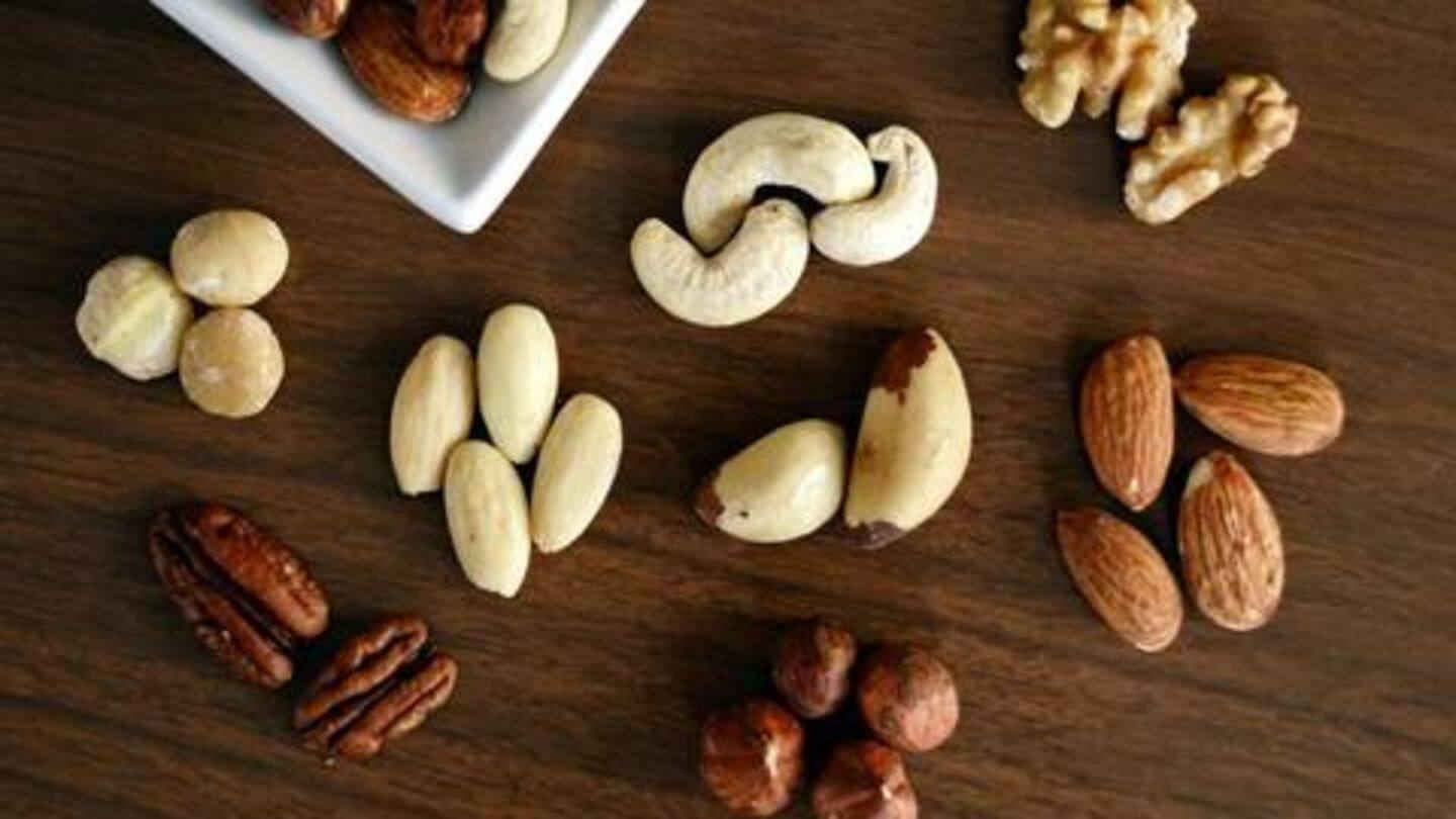 #HealthBytes: 5 protein-rich nuts that aid in weight loss