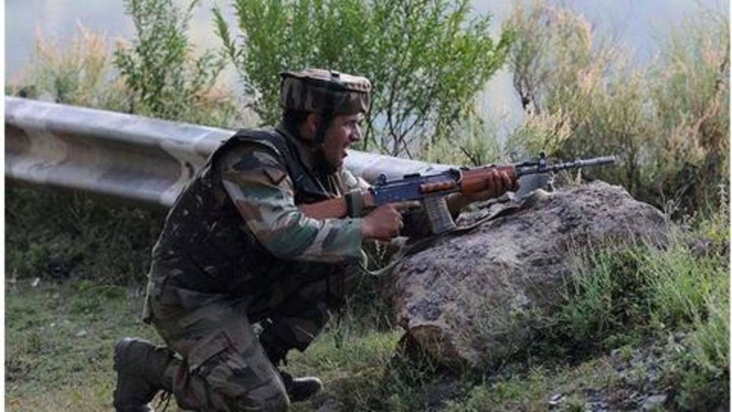 The ceasefire agreement between India-Pakistan was signed back in 2003 The ceasefire agreement between India-Pakistan was signed back in 2003