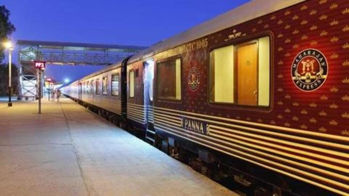 IRCTC is offering 50% discount on Maharajas Express tickets