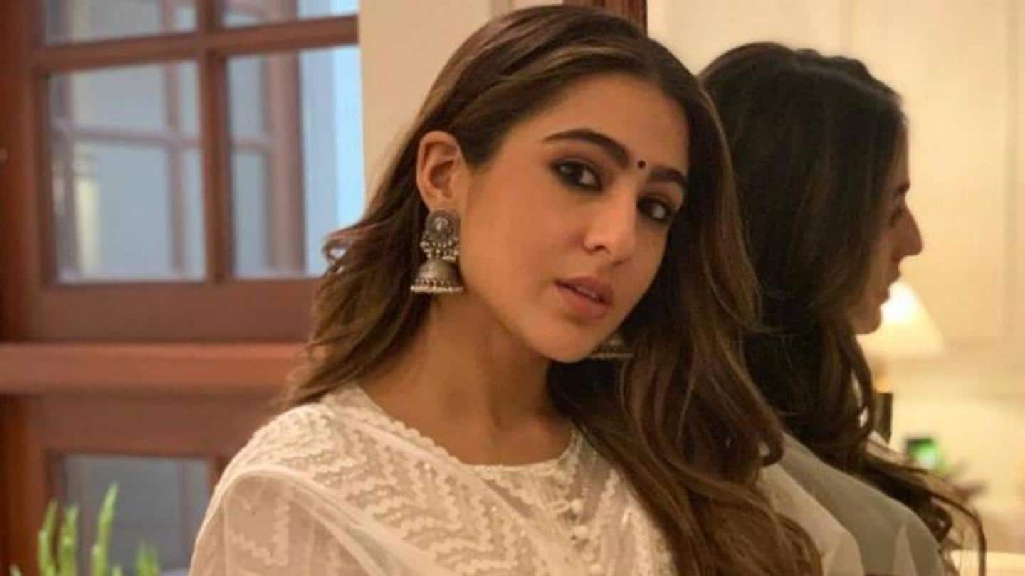 Coolie No 1: Sara Ali Khan On Being Compared To Karisma Kapoor