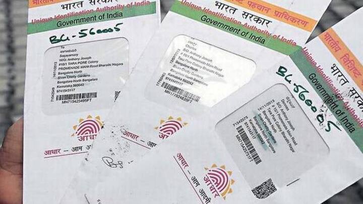 How to change your name, e-mail, phone in Aadhaar online