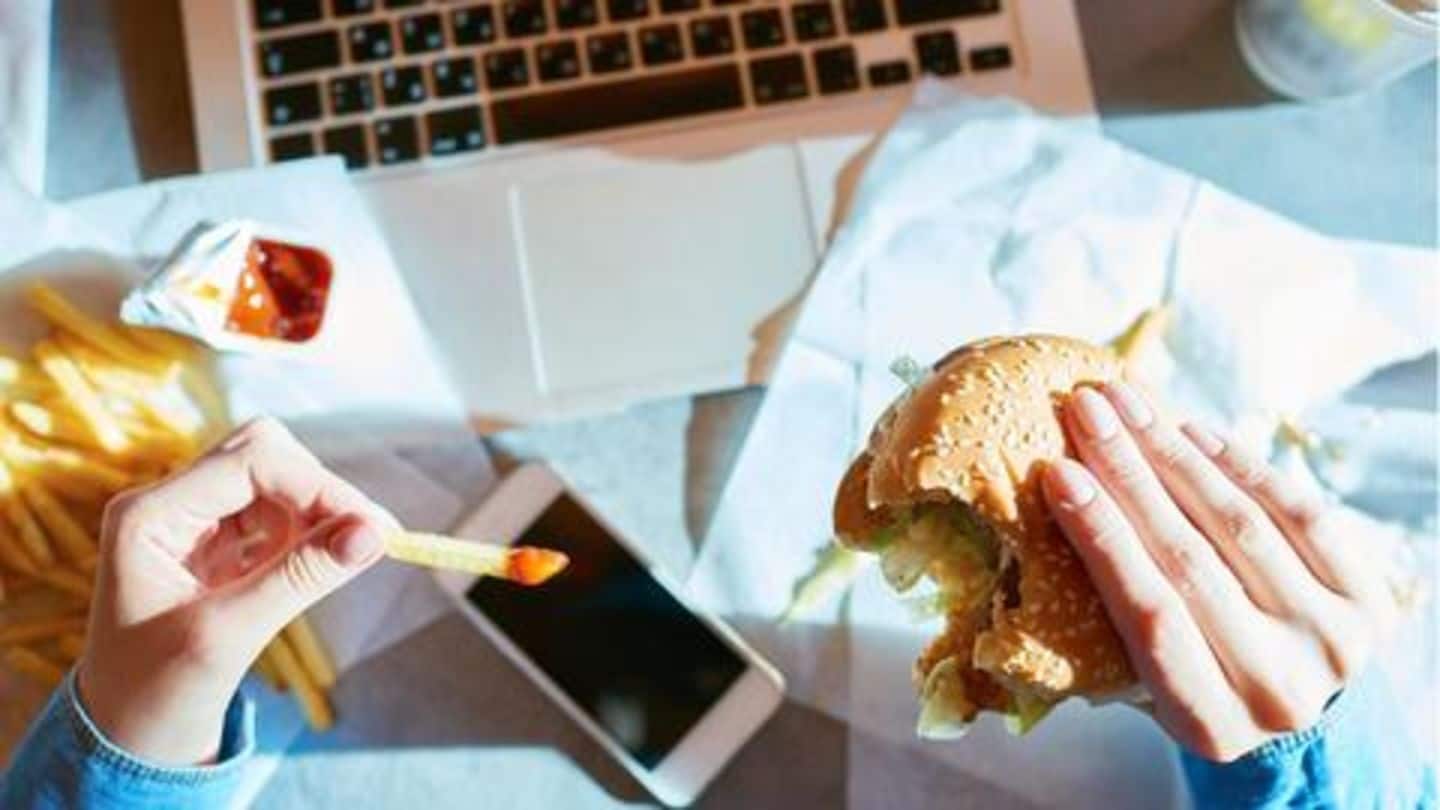Reduce stress: Because stress induces cravings, influences eating behavior Reduce stress: Because stress induces cravings, influences eating behavior