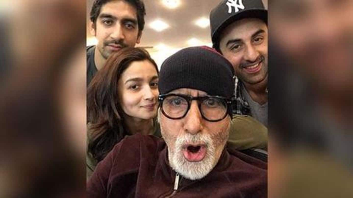 Amid lockdown, Ranbir, Alia-starrer 'Brahmastra' lands in London