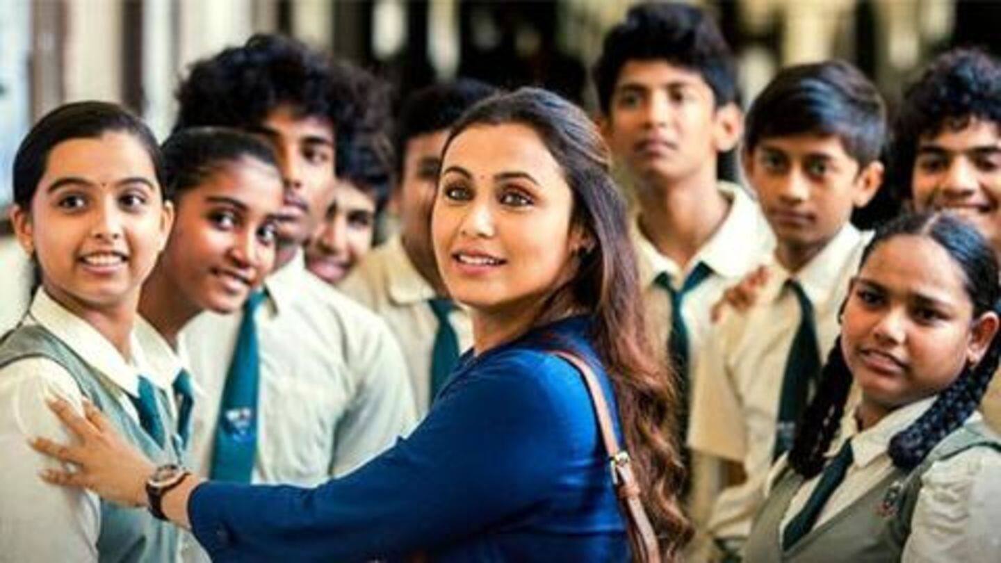 'Hichki': Rani Mukherji's big film after four years 'Hichki': Rani Mukherji's big film after four years