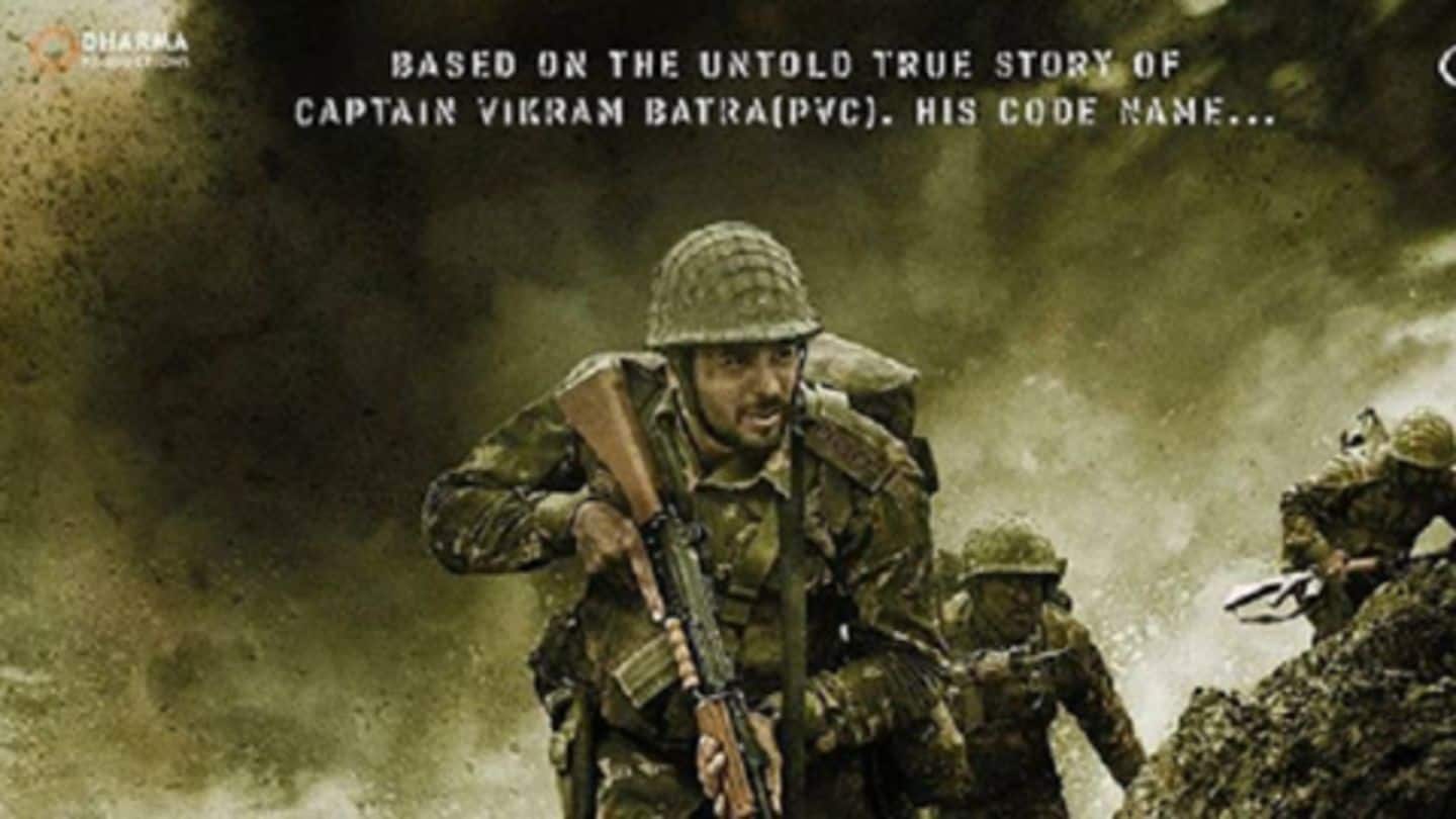 On his birthday, Sidharth Malhotra shares first look of 'Shershaah'