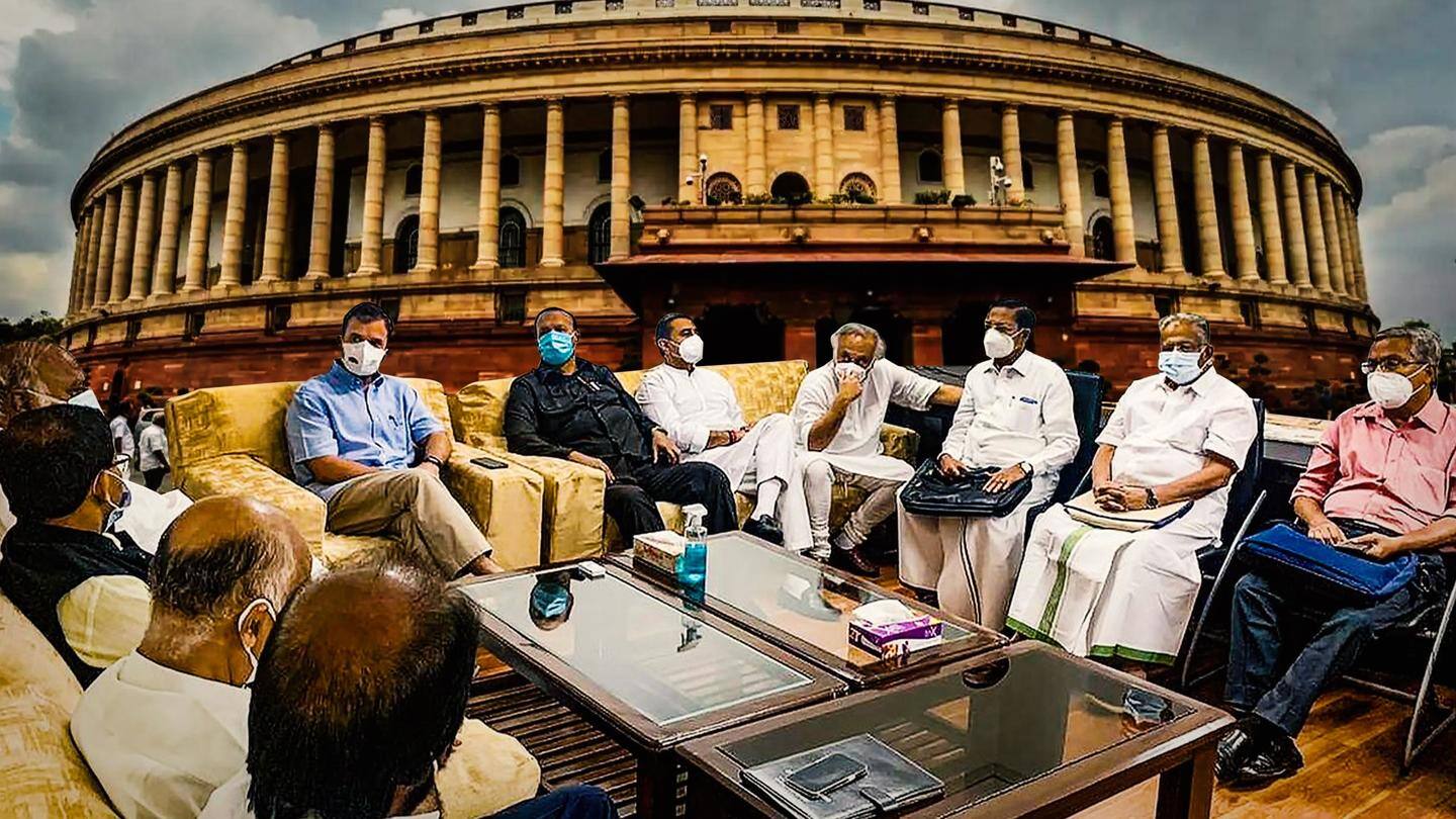 'Listen to us': Opposition to Modi before Parliament Session concludes