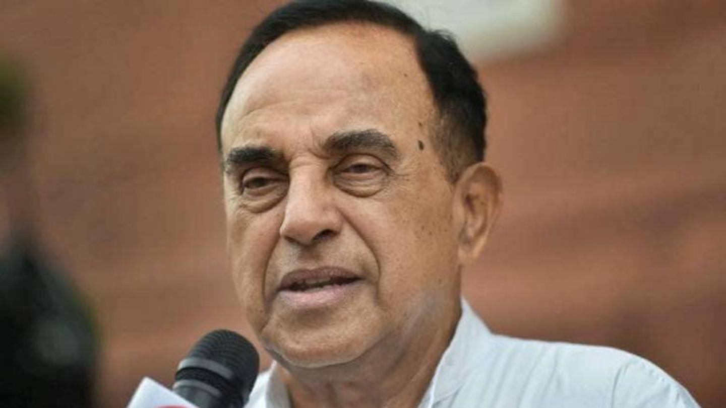Swamy also made an appeal to those seeking CBI probe Swamy also made an appeal to those seeking CBI probe