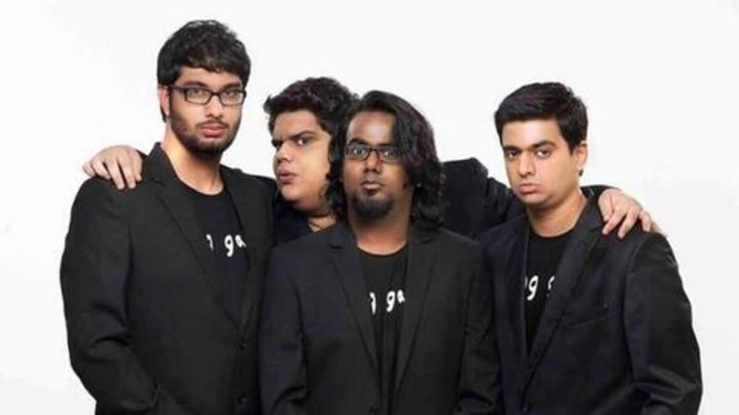 The film has been produced by the AIB team The film has been produced by the AIB team