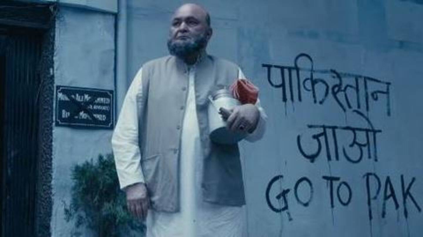 'Mulk': Rishi's heartfelt portrayal of a troubled Muslim man 'Mulk': Rishi's heartfelt portrayal of a troubled Muslim man