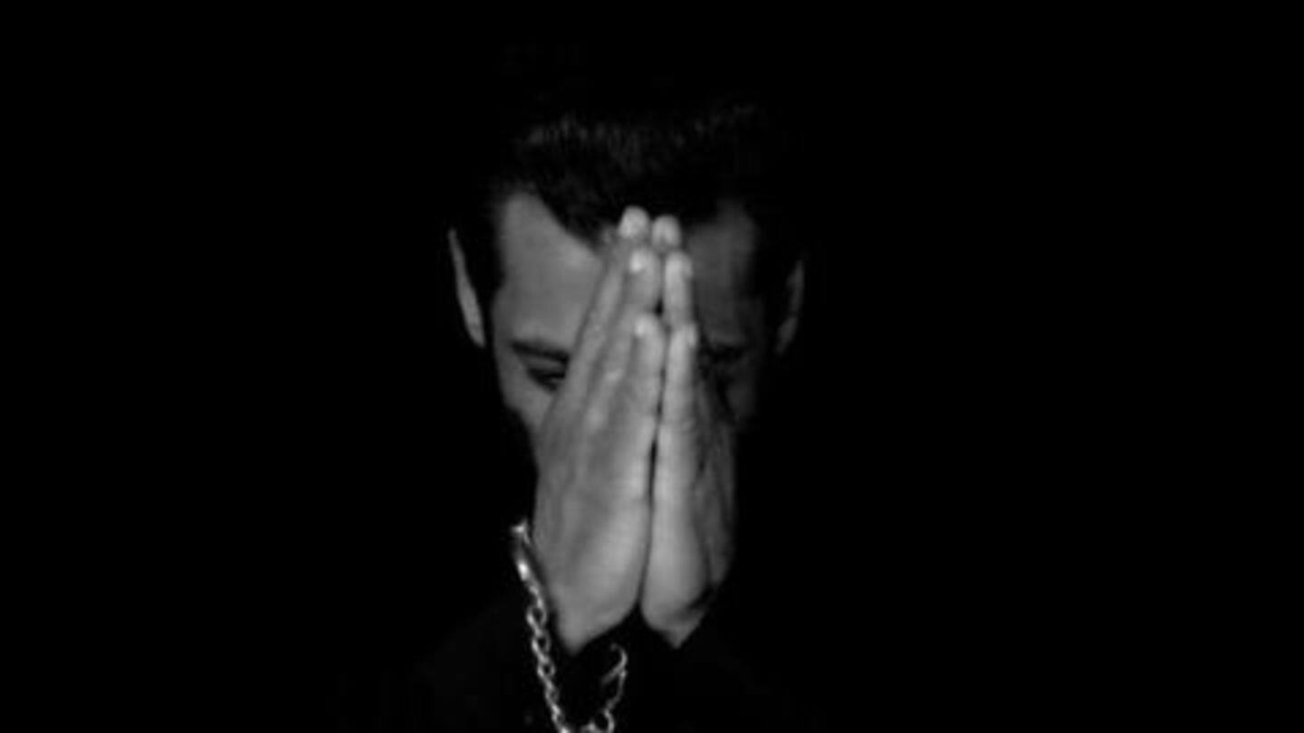 Salman introduced fans to his rapping skills Salman introduced fans to his rapping skills
