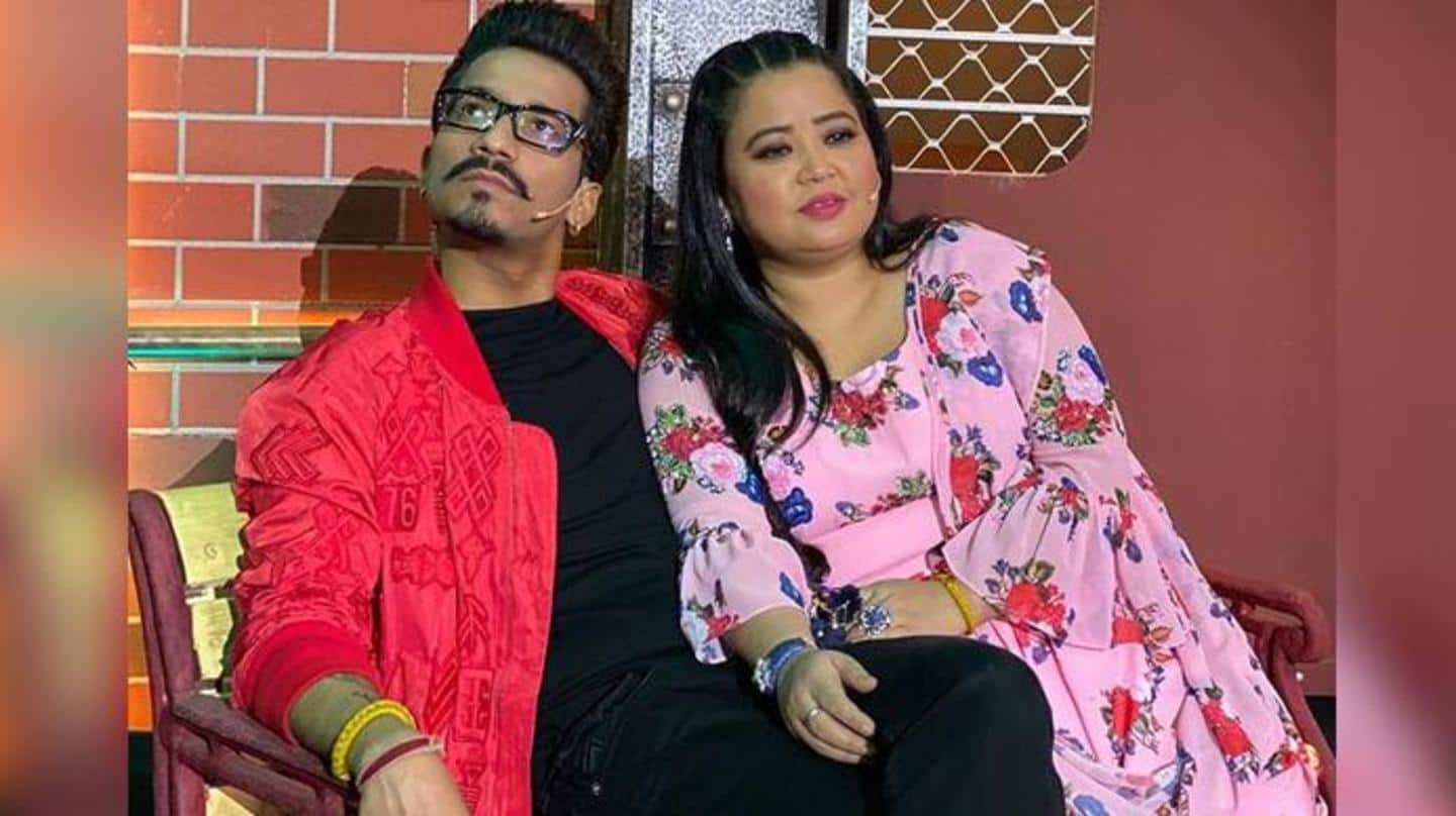 Bharti Singh Husband Harsh Trolled Over Arrest He Hits Back