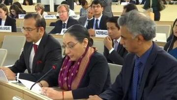 Fabricated narrative by Pakistan: India on Kashmir at UN