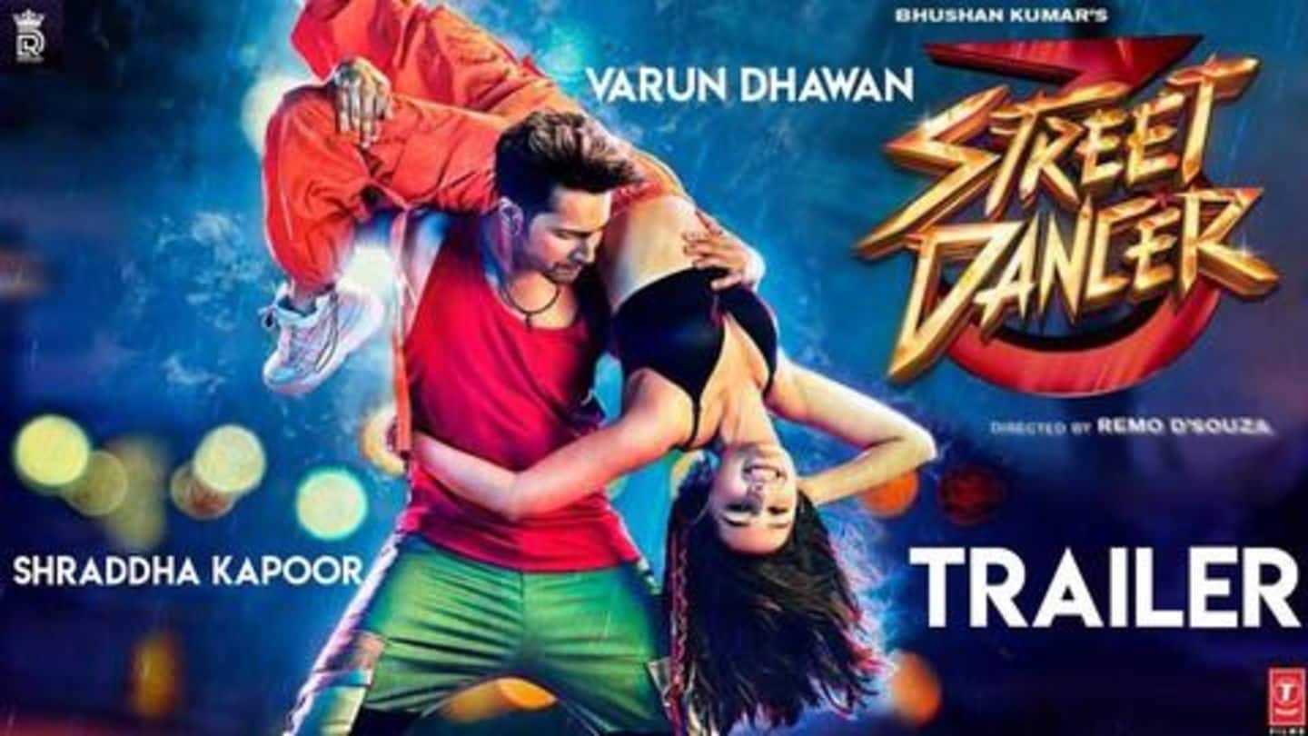 'Street Dancer 3D' trailer to be attached with 'Dabangg 3'