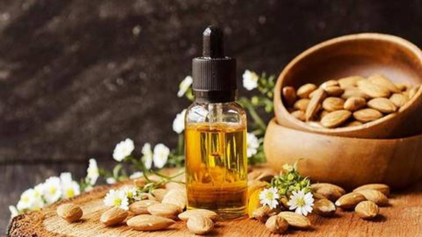 Almond oil and lemon mask will help rejuvenate dead cells Almond oil and lemon mask will help rejuvenate dead cells