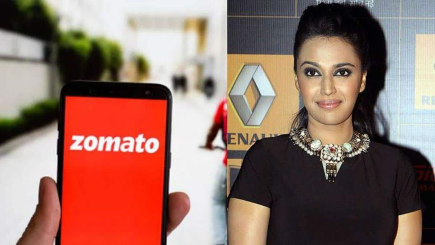 Why is Zomato getting trolled after Swara Bhasker's tweet