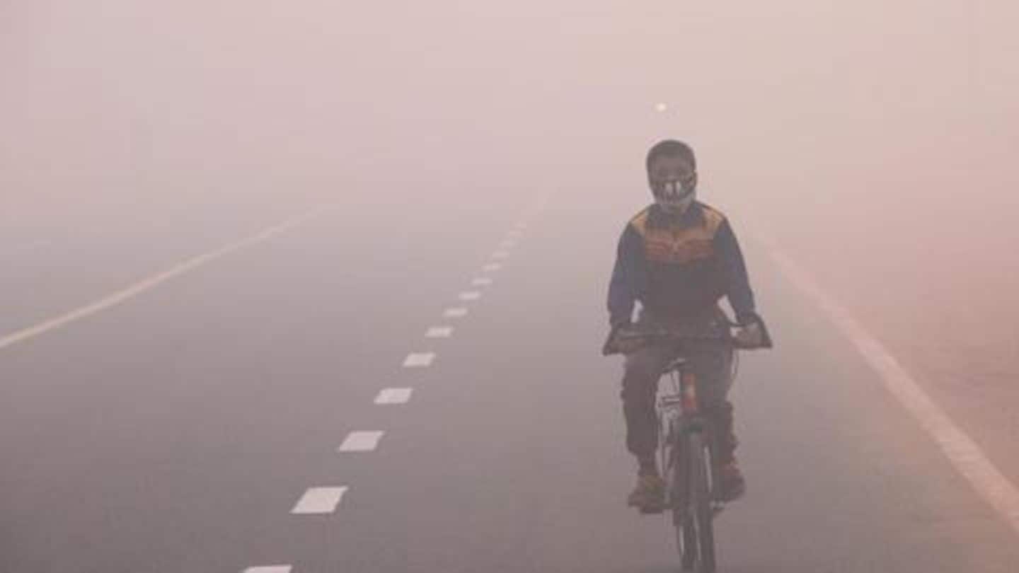 #HealthBytes: Tips to stay safe from the winter smog