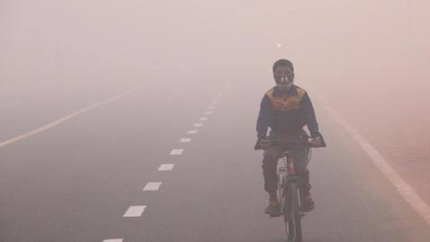 #HealthBytes: Tips to stay safe from the winter smog