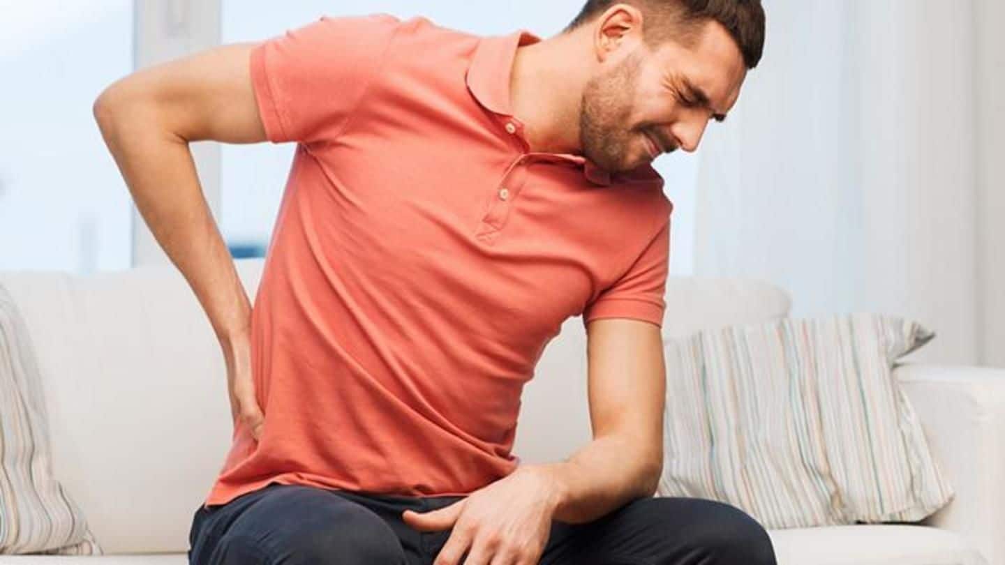 #HealthBytes: Relieve back pain with these 5 simple exercises