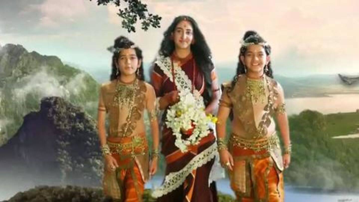 'Ram Siya...' premiered on Viacom 18's Colors TV last month 'Ram Siya...' premiered on Viacom 18's Colors TV last month