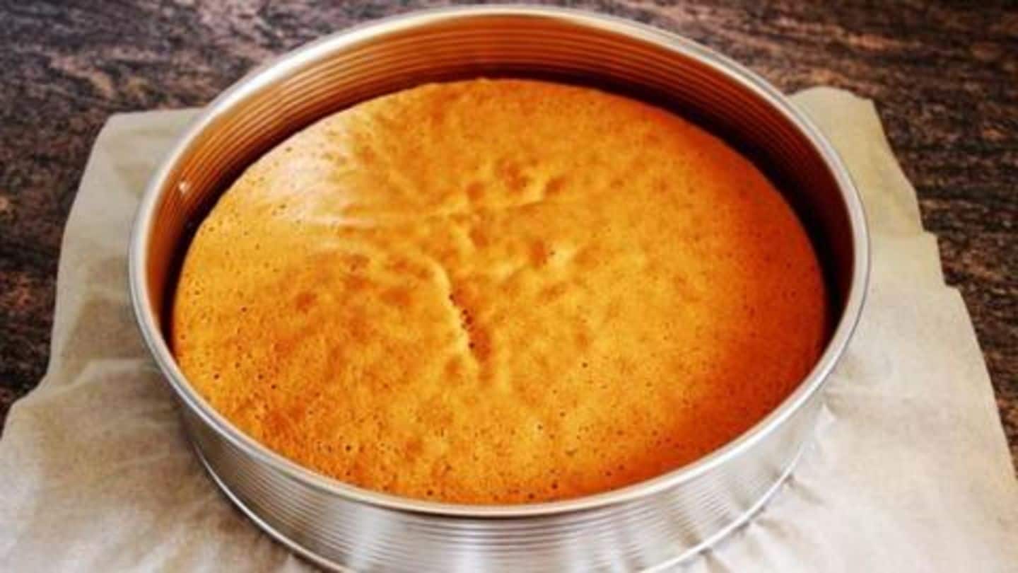 Quarantine cooking: How to bake a cake all by yourself