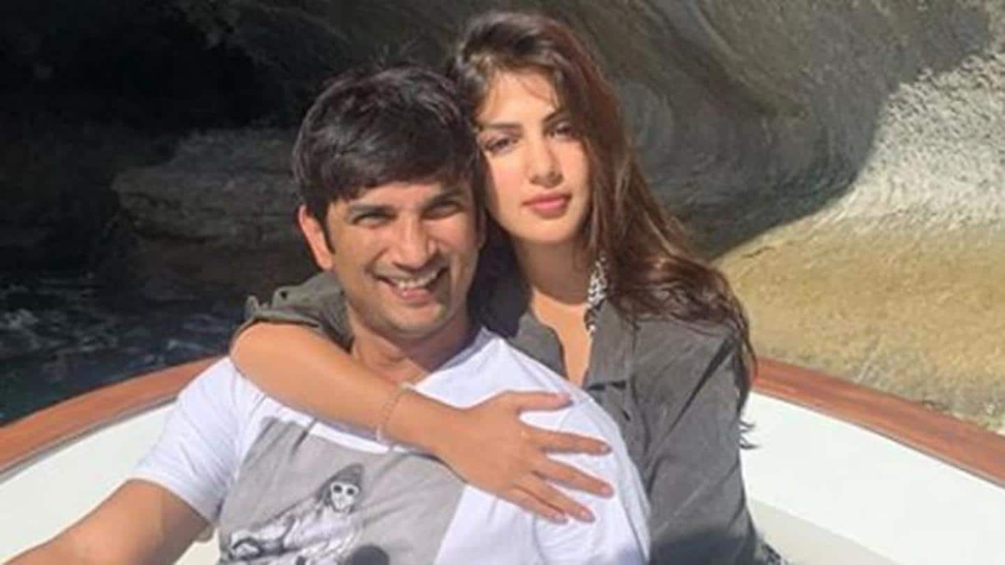 Rhea files complaint against Sushant's sister for 'bogus prescription'