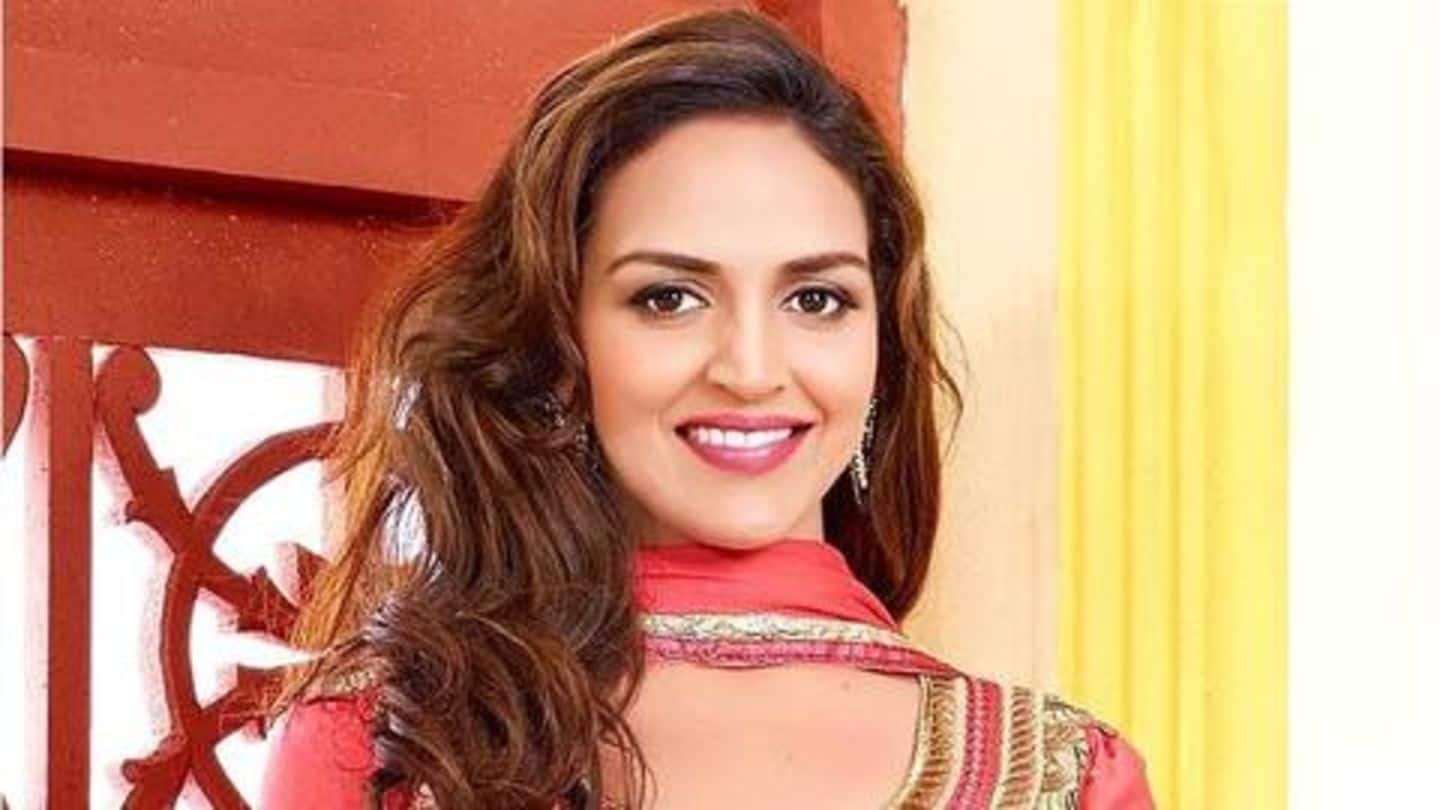 Esha has been missing from the silver screen lately Esha has been missing from the silver screen lately