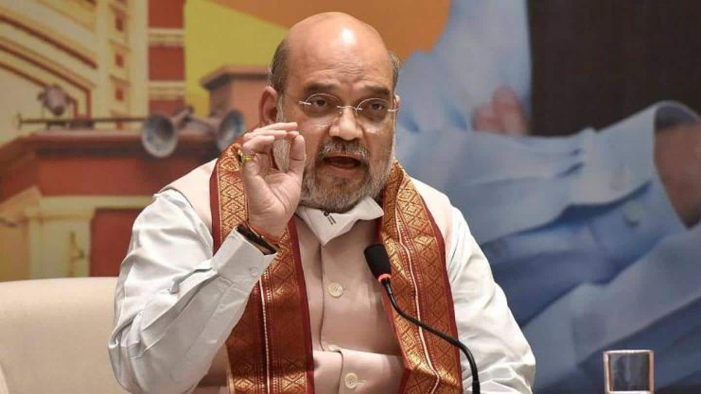 Age, gender, profession irrelevant: Amit Shah on Disha Ravi's arrest