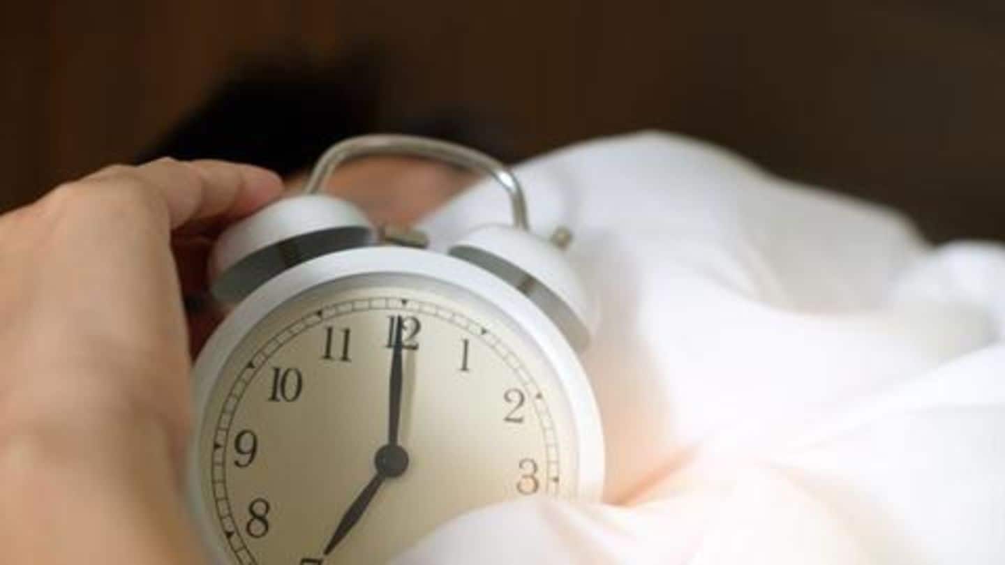 #HealthBytes: Tips to help you get up early in winters