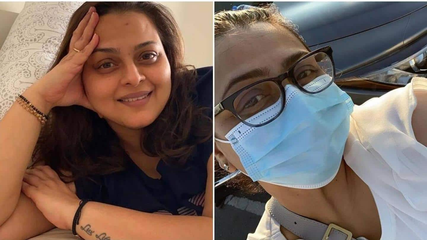 Shilpa Shirodkar gets the COVID-19 vaccine in UAE