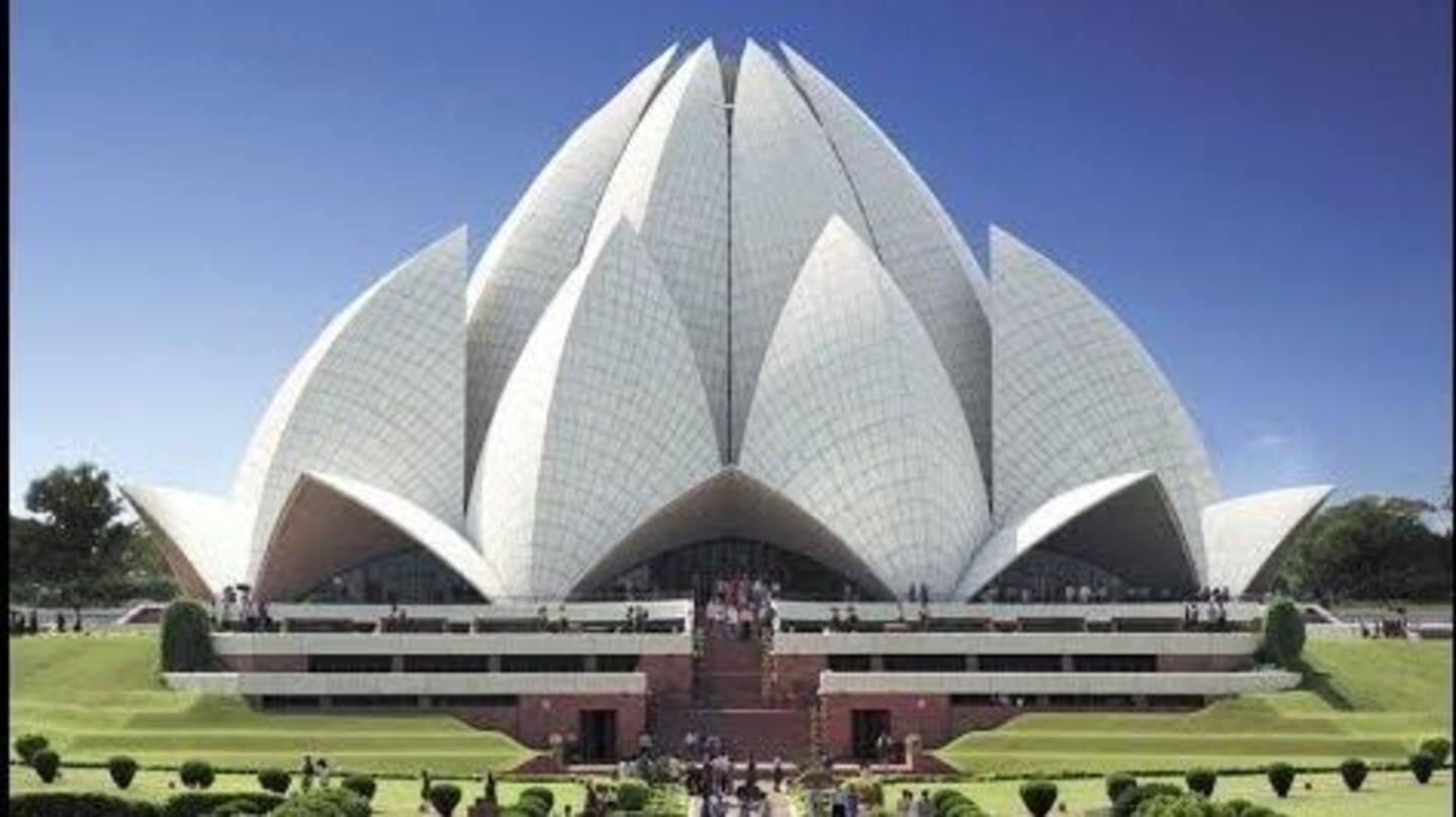 The lotus-shaped temple in Delhi is the epitome of peace The lotus-shaped temple in Delhi is the epitome of peace