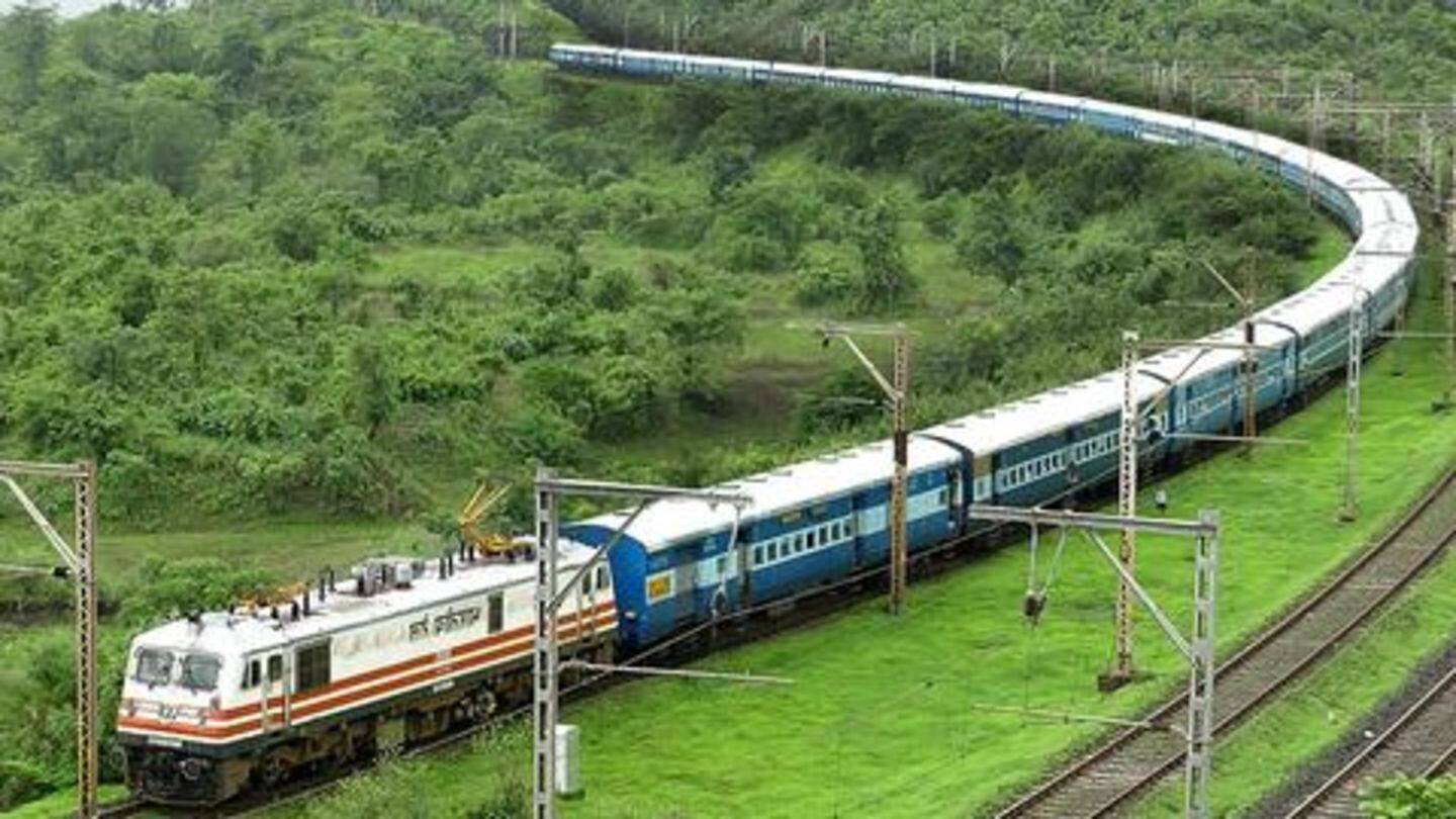 Indian Railways: Major eco-friendly steps taken by the national transporter