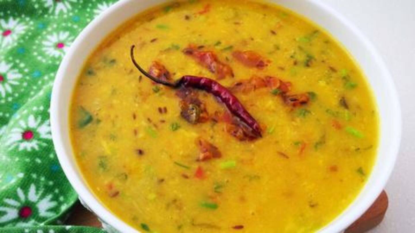 Dal: What better a meal to finish your day with? Dal: What better a meal to finish your day with?