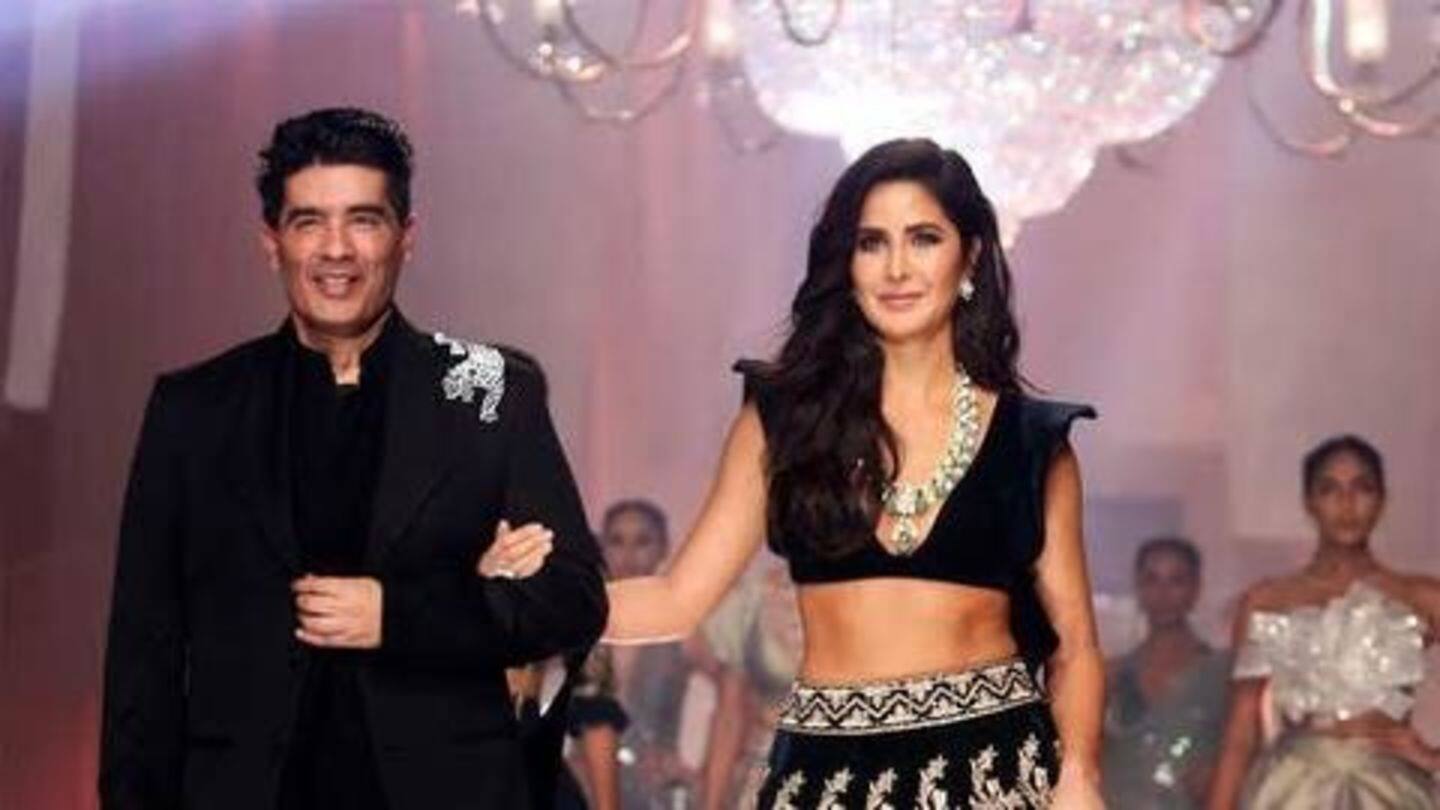 Manish started designing for Bollywood in 1990 with 'Swarg' Manish started designing for Bollywood in 1990 with 'Swarg'