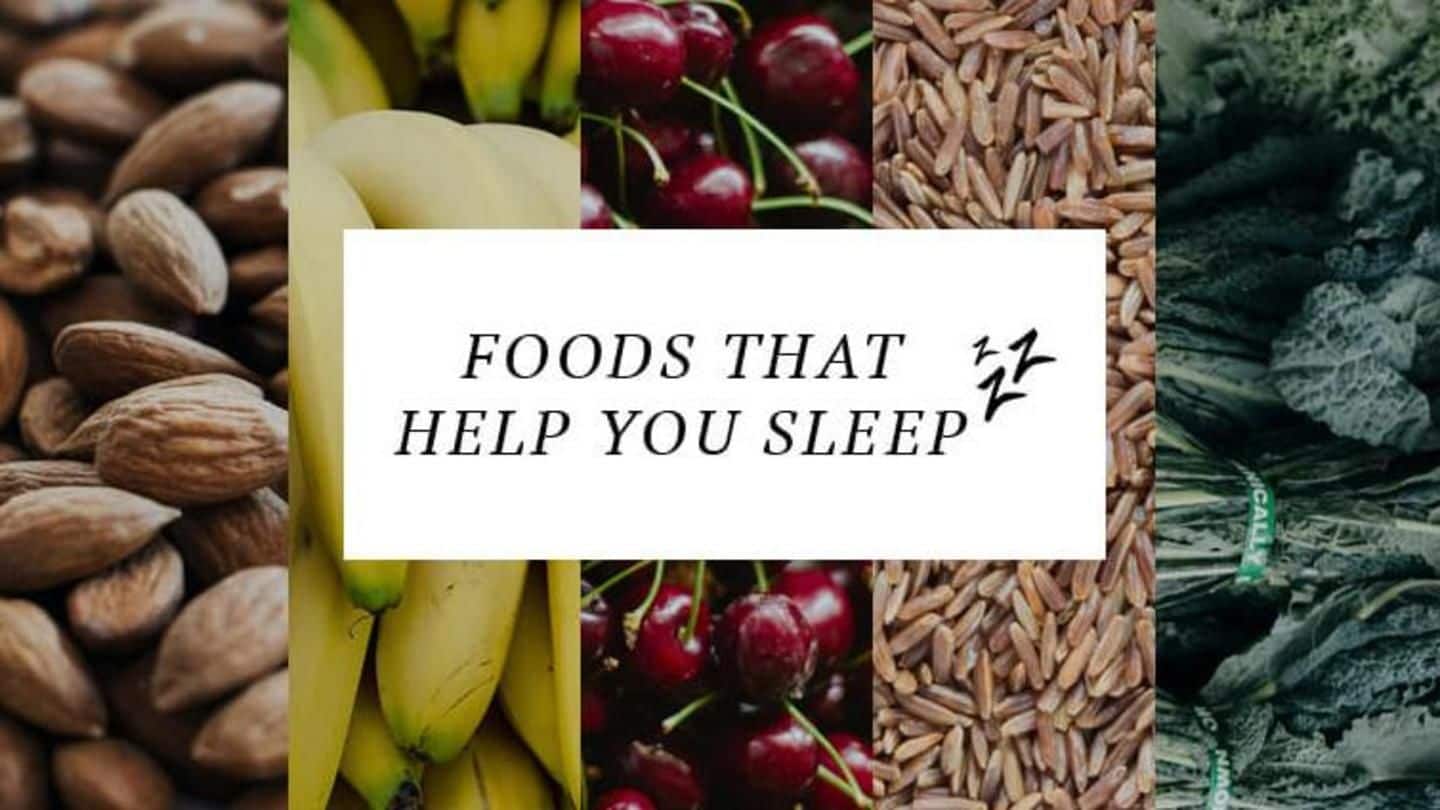 #HealthBytes: 6 food items to help you sleep better
