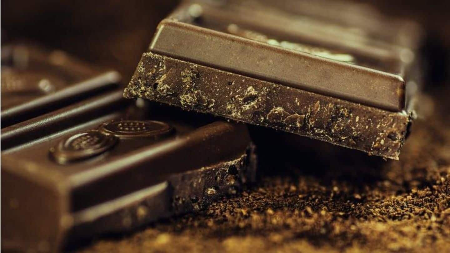 Top five health benefits of dark chocolate