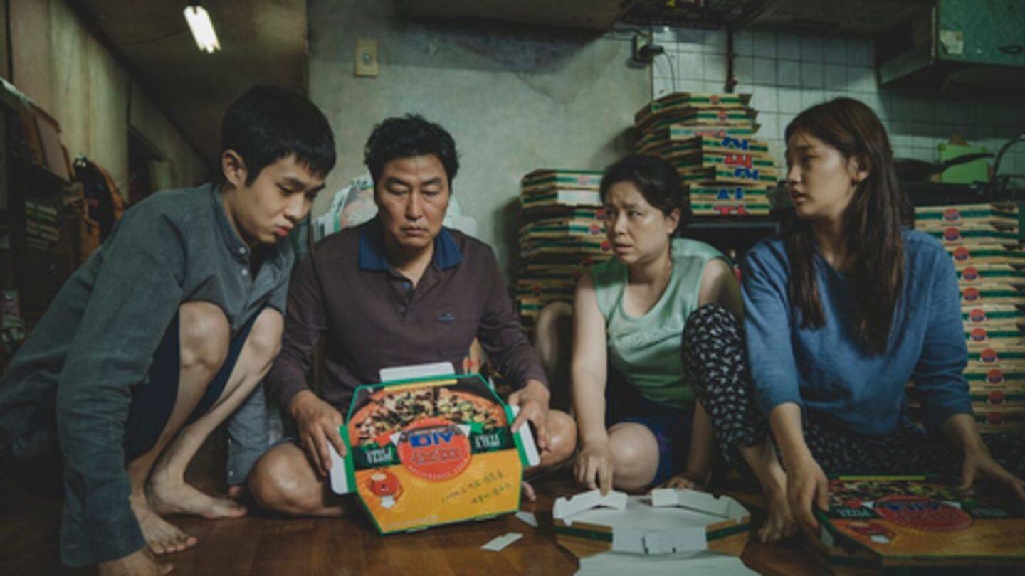 Korean drama 'Parasite' created history with six Oscar nominations Korean drama 'Parasite' created history with six Oscar nominations