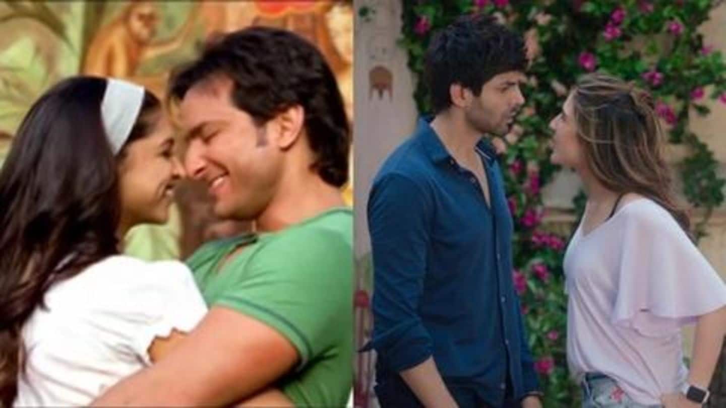 Liked original 'Love Aaj Kal' trailer more, Saif admitted Liked original 'Love Aaj Kal' trailer more, Saif admitted