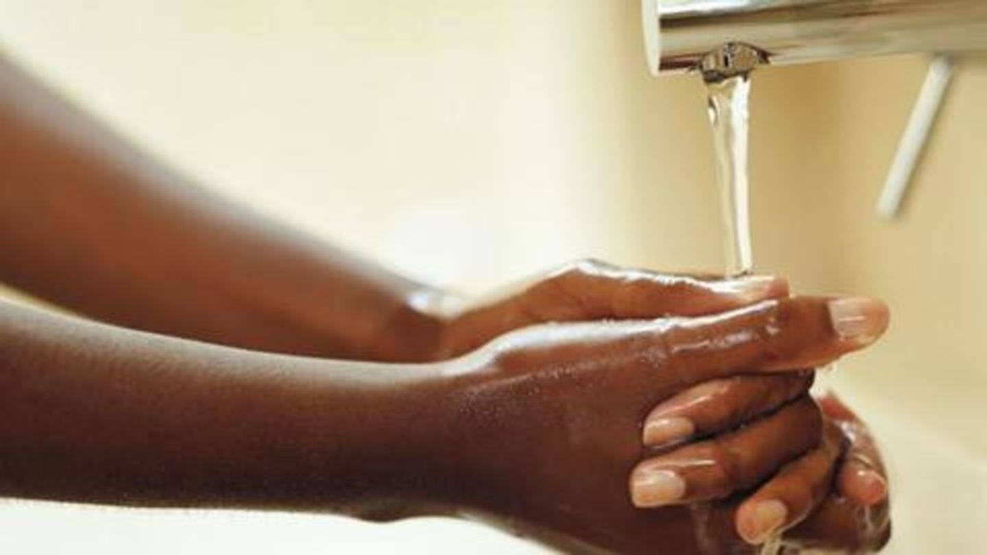 Wash your hands nicely, to reduce risk of infection Wash your hands nicely, to reduce risk of infection
