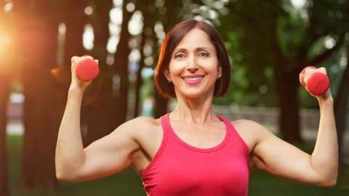 Turned 40? Here's how you can stay fit and healthy