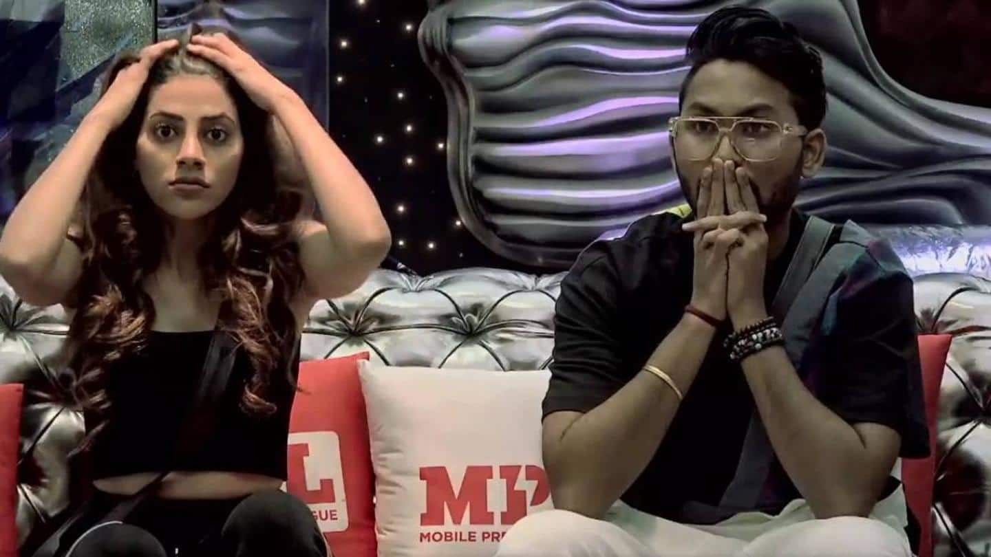 Kavita Kaushik stayed inside 'BB' house for one week Kavita Kaushik stayed inside 'BB' house for one week