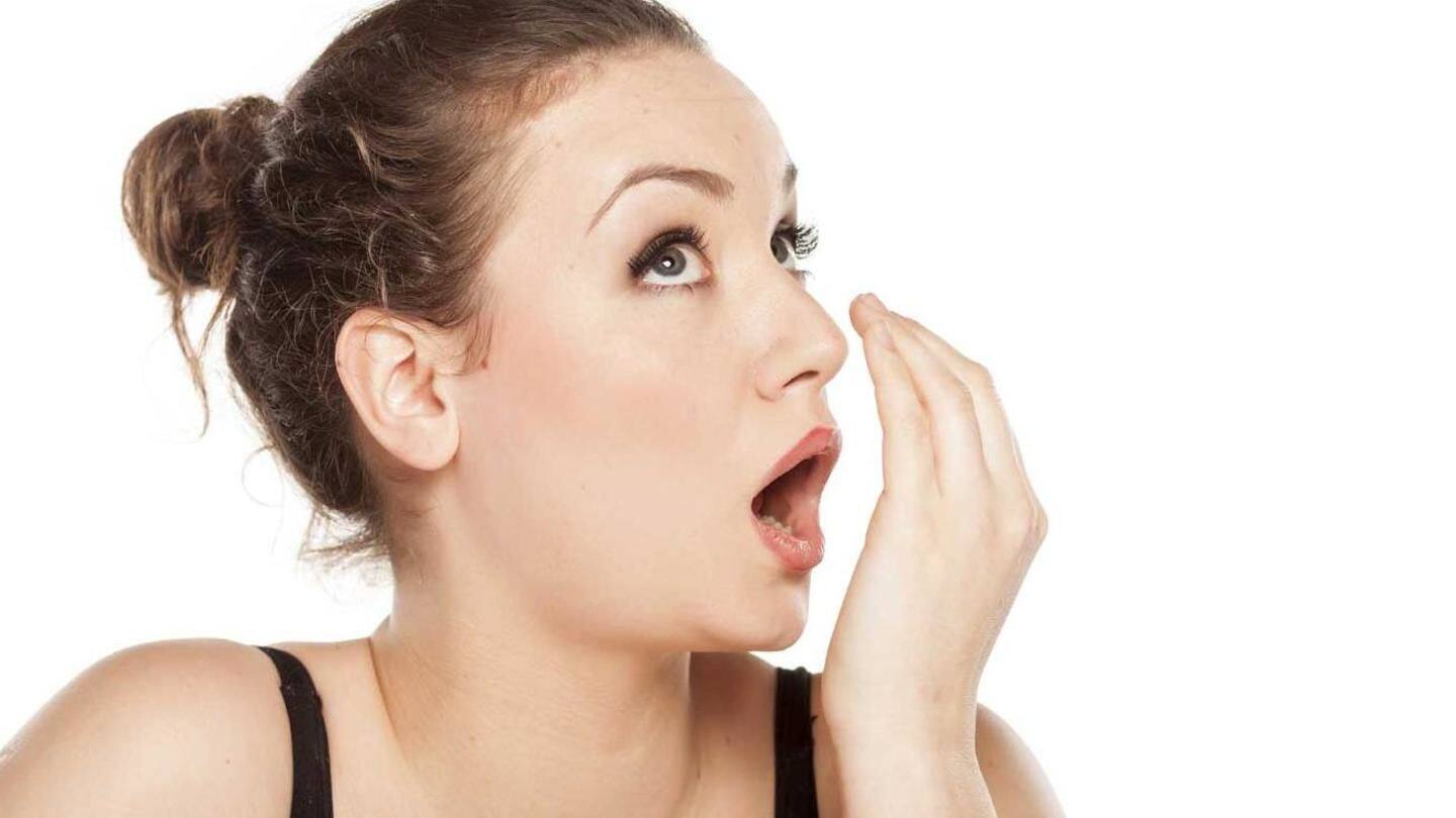 Natural home remedies for bad breath