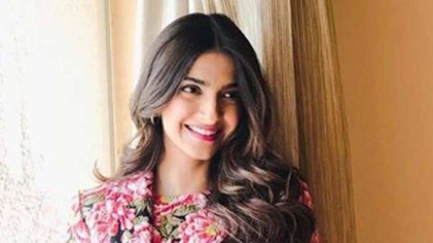 Back in 2017, Sonam went from being vegetarian to vegan Back in 2017, Sonam went from being vegetarian to vegan