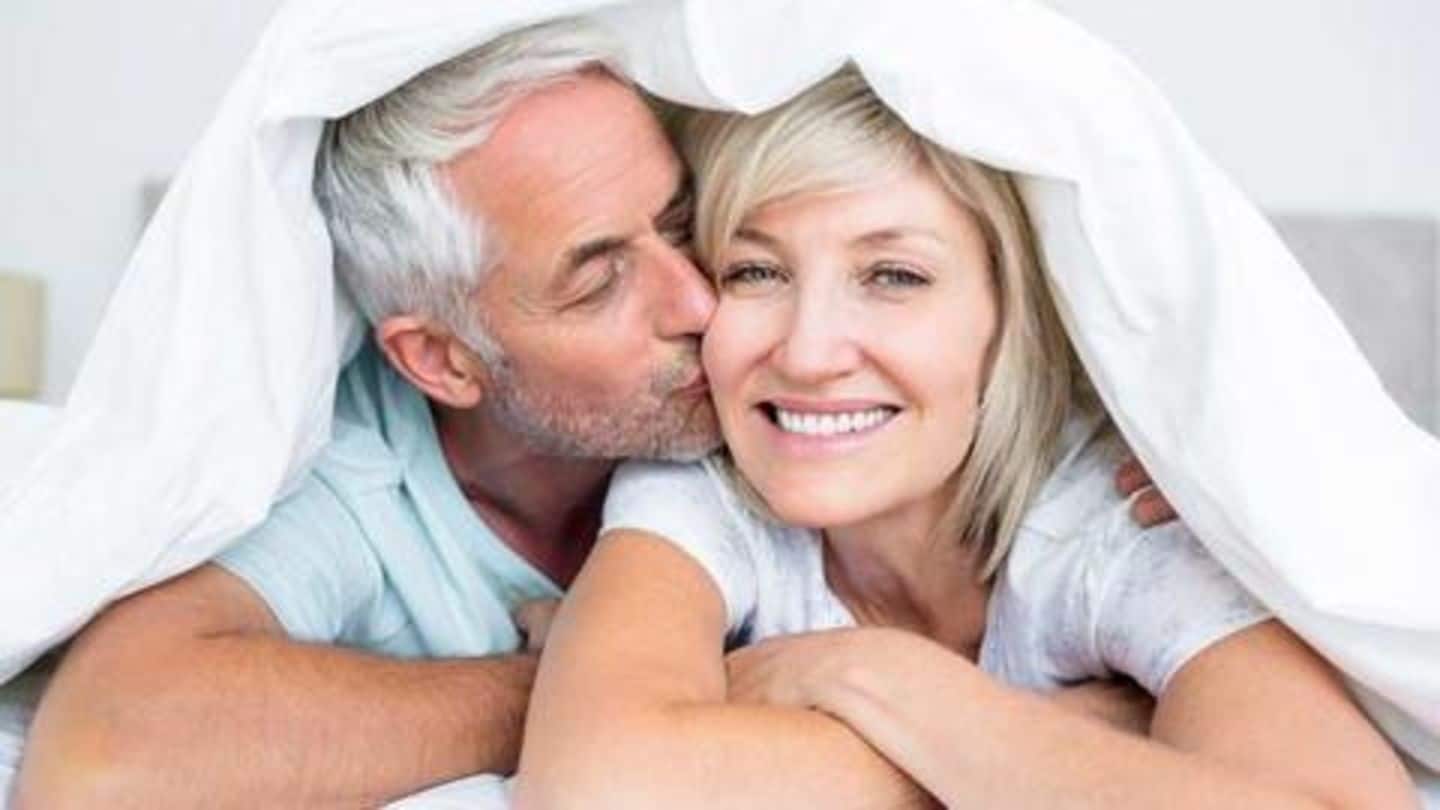 Tips to improve low sex drive in middle age