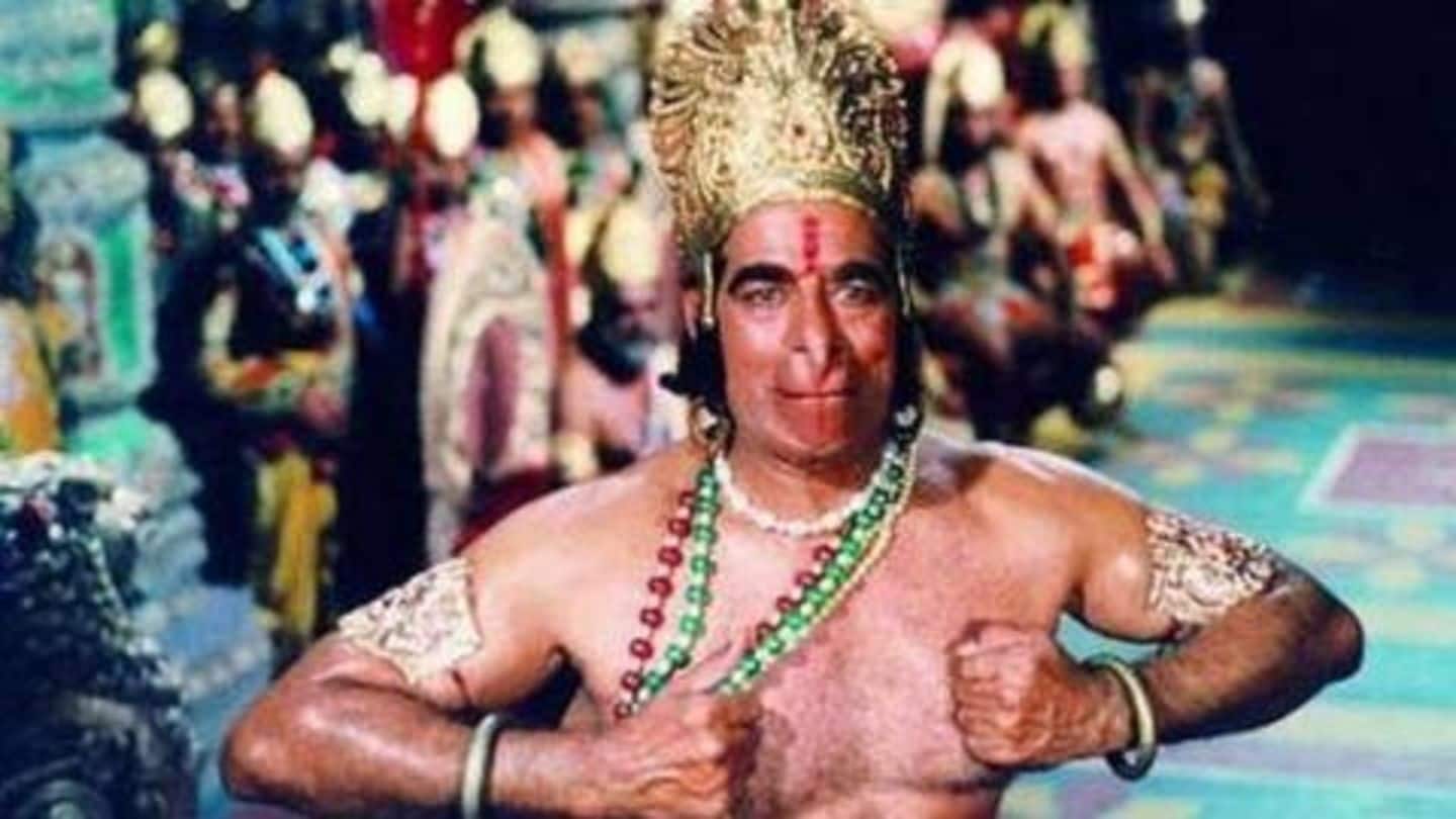 'Ramayan' was brought back on TV amid lockdown 'Ramayan' was brought back on TV amid lockdown