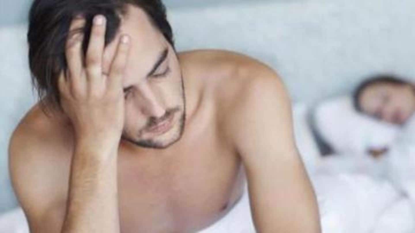 #HealthBytes: Common male sex problems, and how to cure them