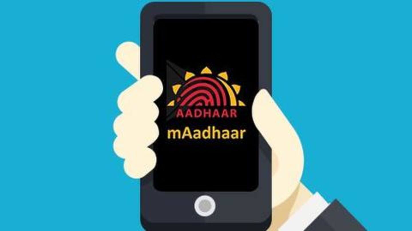 What is mAadhaar? What is mAadhaar?